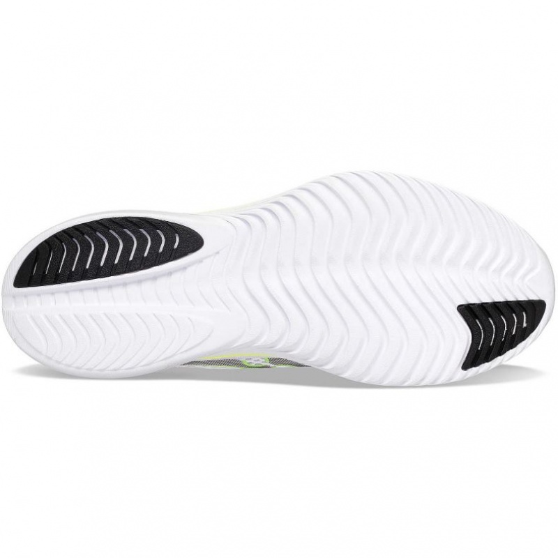 White Saucony Kinvara 14 Men's Running Shoes | PHILIPPINES-AYB