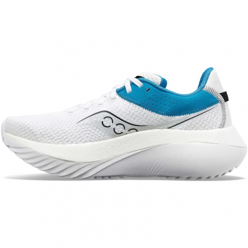 White Saucony Kinvara Pro Women's Running Shoes | PHILIPPINES-DAK