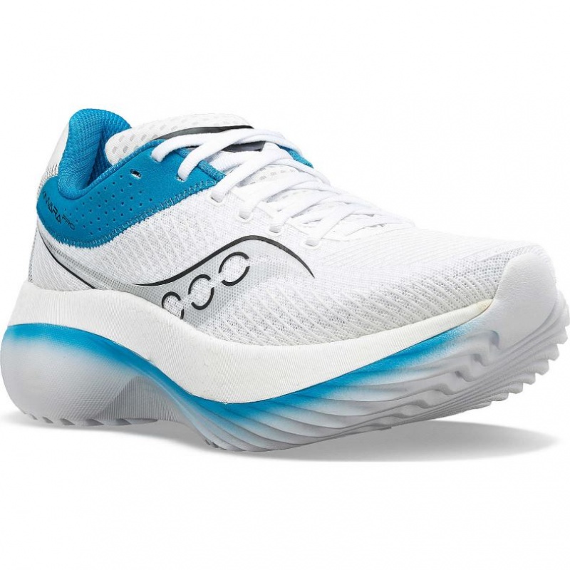 White Saucony Kinvara Pro Women's Running Shoes | PHILIPPINES-DAK