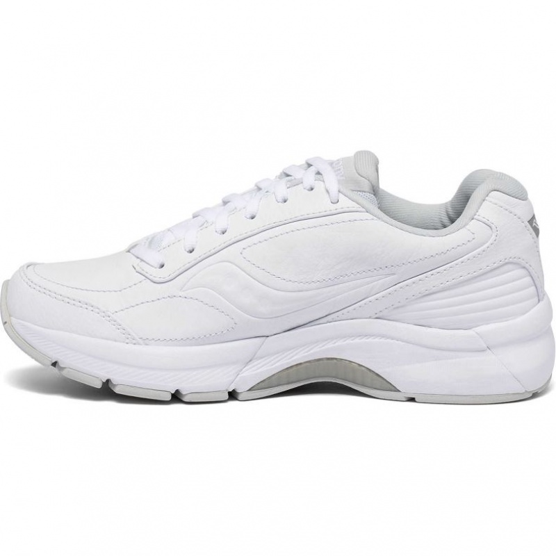 White Saucony Omni Walker 3 Women's Walking Shoes | PHILIPPINES-PSW