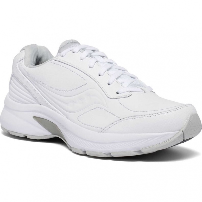 White Saucony Omni Walker 3 Women's Walking Shoes | PHILIPPINES-PSW