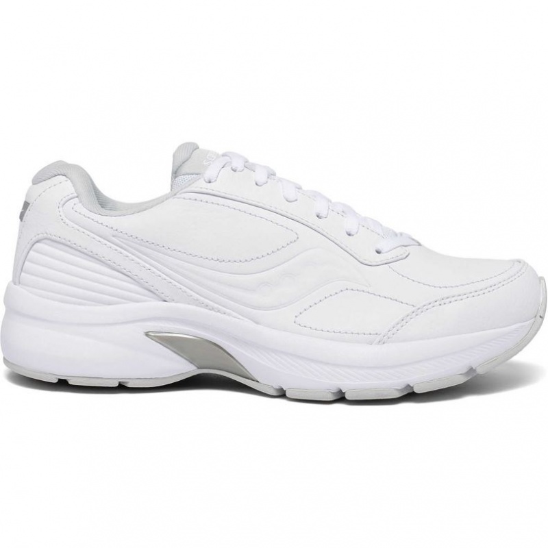 White Saucony Omni Walker 3 Women\'s Walking Shoes | PHILIPPINES-PSW