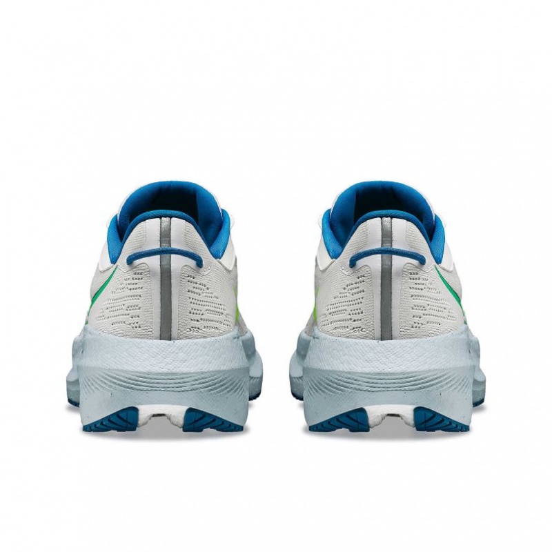 White Saucony Triumph 21 Women's Running Shoes | PHILIPPINES-RDU