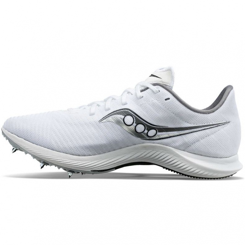 White Saucony Velocity MP Men's Running Shoes | PHILIPPINES-THA