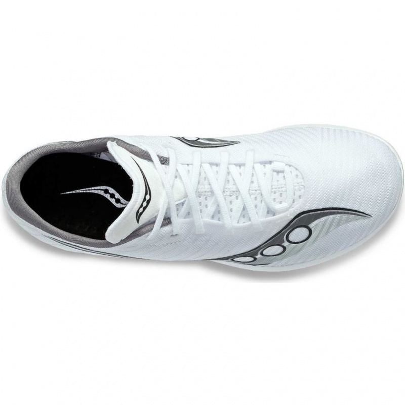 White Saucony Velocity MP Men's Running Shoes | PHILIPPINES-THA