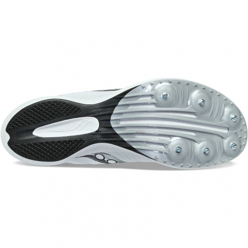 White Saucony Velocity MP Men's Running Shoes | PHILIPPINES-THA