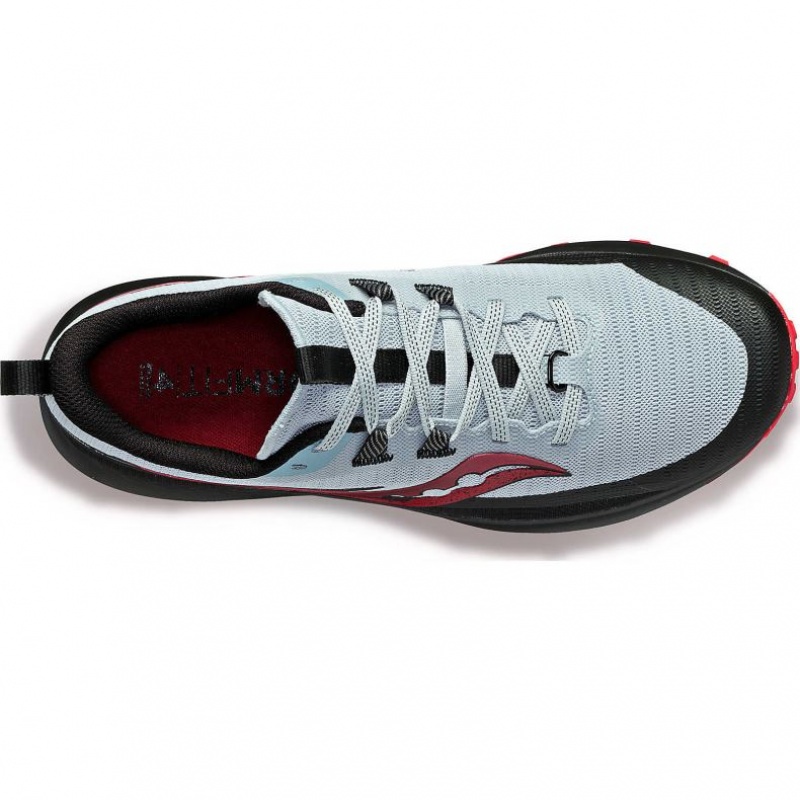 White / Black Saucony Peregrine 13 Men's Trail Running Shoes | PHILIPPINES-MJX