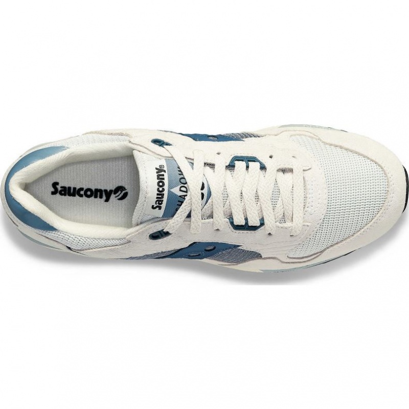 White / Blue Saucony Shadow 5000 Men's Sneakers | PHILIPPINES-ARO