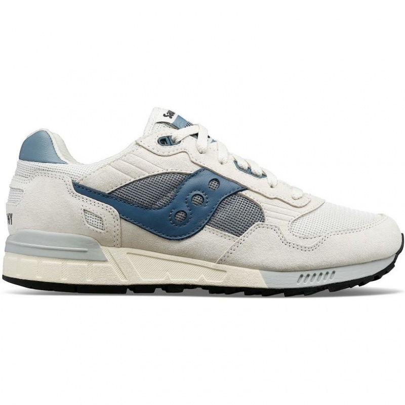 White / Blue Saucony Shadow 5000 Men\'s Sneakers | PHILIPPINES-ARO