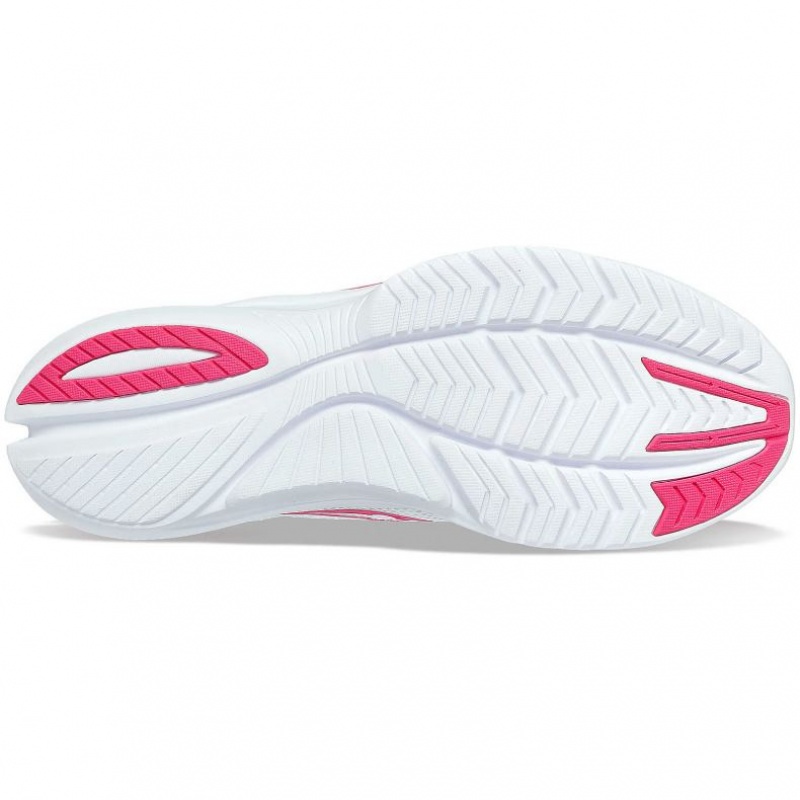 White / Pink Saucony Convergence Women's Running Shoes | PHILIPPINES-DKQ