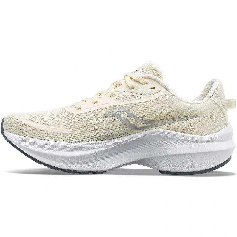 Yellow Saucony Axon 3 Women's Running Shoes | PHILIPPINES-QPB