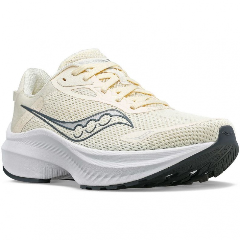 Yellow Saucony Axon 3 Women's Running Shoes | PHILIPPINES-QPB