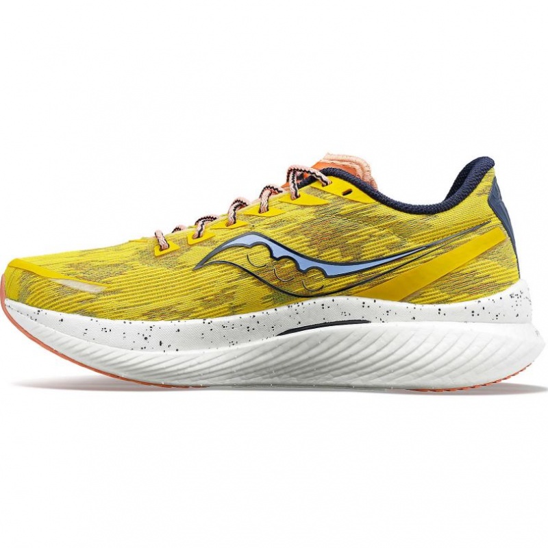 Yellow Saucony Endorphin Speed 3 Men's Running Shoes | PHILIPPINES-DEB