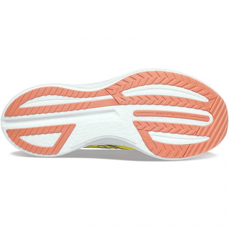 Yellow Saucony Endorphin Speed 3 Women's Running Shoes | PHILIPPINES-KWL