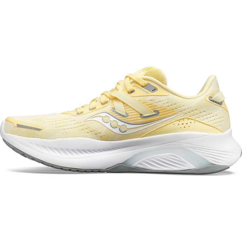 Yellow Saucony Guide 16 Women's Running Shoes | PHILIPPINES-YQF