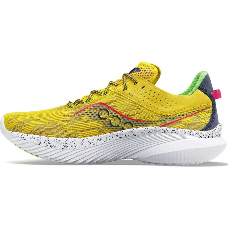 Yellow Saucony Kinvara 14 Women's Running Shoes | PHILIPPINES-TGW