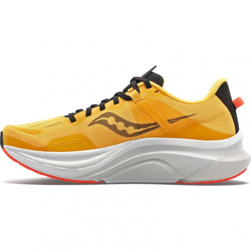 Yellow Saucony Tempus Men's Running Shoes | PHILIPPINES-EWQ