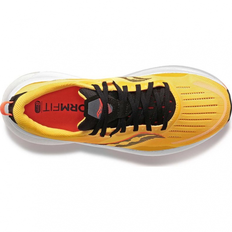 Yellow Saucony Tempus Men's Running Shoes | PHILIPPINES-EWQ